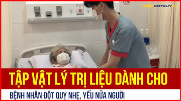 Hướng Dẫn Chi Tiết Bài Tập Vật Lý Trị Liệu Dành Cho Bệnh Nhân Đột Quỵ Nhẹ, Yếu Nửa Người