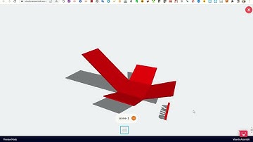 Tutorial Membuat 3D/AR Jaring-Jaring Kubus dengan Assemblr Edu #2: Interactivity Buka Jaring-Jaring