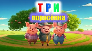 Три поросёнка - Сказка для детей (АУДИОСКАЗКА)