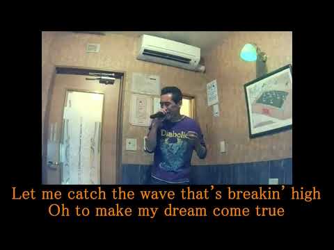 忘れられたBig Wave(サザンオールスターズ)をライン録音で歌ってみた(TAKE２)