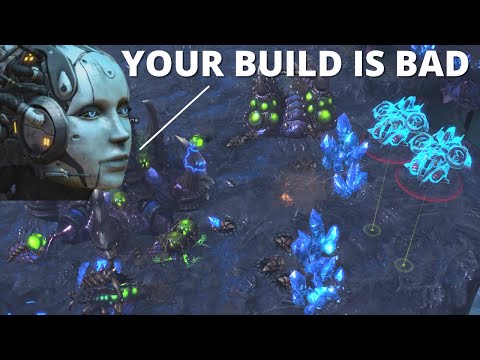 Bongcloud vs The Strongest BOT in SC2 (25,000 APM Defense)