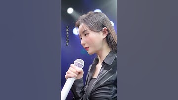 Thumbnail of 一亿个伤心 (4K UHD) #chenxiaozhu #xiaozhuchen #cover #song #music #陈晓竹 #国风 #翻唱 #一亿个伤心