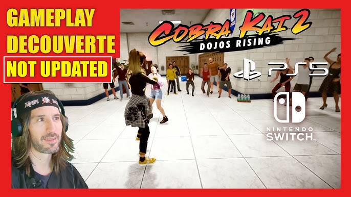 Cobra Kai 2 Dojos Rising PS5 - Cadê Meu Jogo
