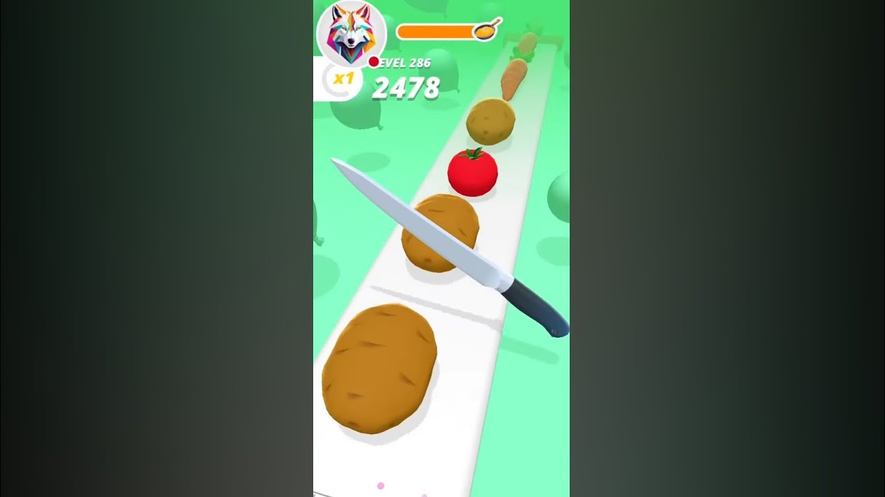 PERFECT SLICES GAMEPLAY – SATISFYING CUTTING CHALLENGE 🔥🍞🥪🍉🍰🍎