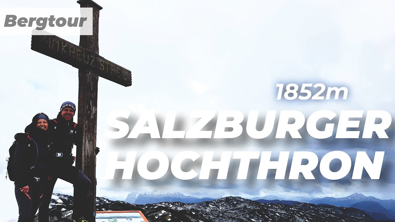 Salzburger Hochthron | Untersberg | 1852m | Tour über Thomas-Eder-Steig und Mittagscharte