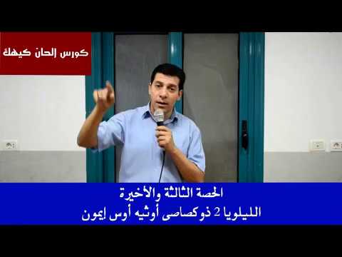 كورس كيهك اللى التوزيع ج3 للمرتل ميلاد بشرى 3 Kors Alhan Kiahk Ally Altawze3 Melad Boshra