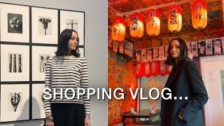 Shopping Vlog: Обзор новой коллекции COS, ZARA, Reserved