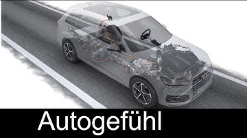 Audi Q7 e-tron technology animation - Autogefühl