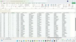 TRANSFORMING SURVEY RESPONSES FROM WORDS TO NUMBERS