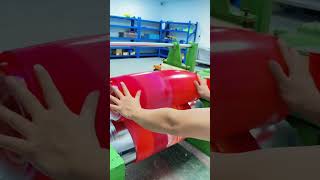 White mixed with purple red bright orange deep red and black materials with precision#silicone
