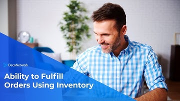 Ability To Fulfill Orders Using Inventory - 8.507 Update