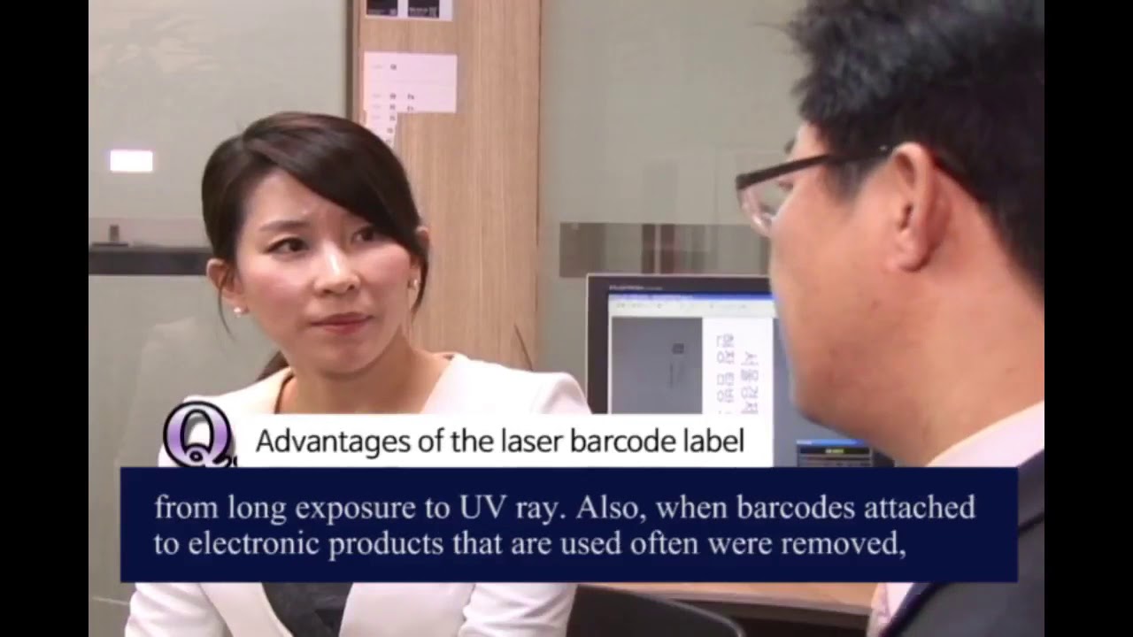 Laser Label & Laser Printer of TOOTECH Co ,LTD in South Korea  Seoul Economy TV  24 Apr 2014 2