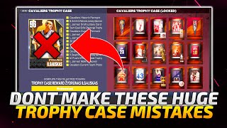 DO NOT MAKE THESE MISTAKES WITH THE TROPHY CASES! YOU MIGHT MISS OUT ON A FREE GALAXY OPAL! NBA 2K23