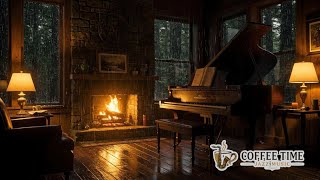 Best Instrumental Jazz Cafe Mix for Relaxing &amp; Study | Live Smooth Jazz