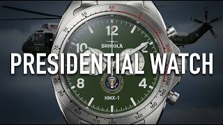 Shinola Marine One HMX-1 Limited Edition Rambler Tachymeter Watch Review