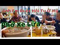 Vlog 118 ll 5 Anh Em Đi Ăn Phở Xe Lưa, Thử Thách Ăn Hết Tô Phở Bự Nhất.