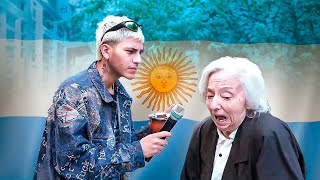 Entrevistas en las calles Argentinas 🇦🇷