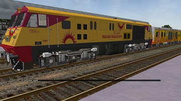 Mumbai-Cst Tejas Express Blasting at Mps at Some Unknown Station | Msts & Open Rails |