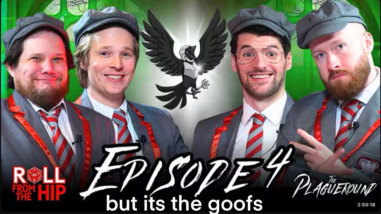 The Plagueround Episode 4 but its just the goofs (now with sprite bits!)