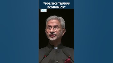 Geopolitics Reshaping Global Economy, Says Jaishankar