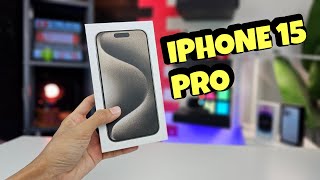 Unboxing iPhone 15 Pro + Test Gaming Dan Features Baru!