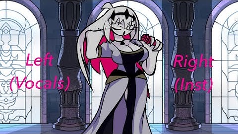 FNF - Entity Promenade OST but the vocals is in the left and instrumental on the right