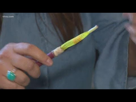 newspaper mockup Tomball teacher invents silent fidget pen