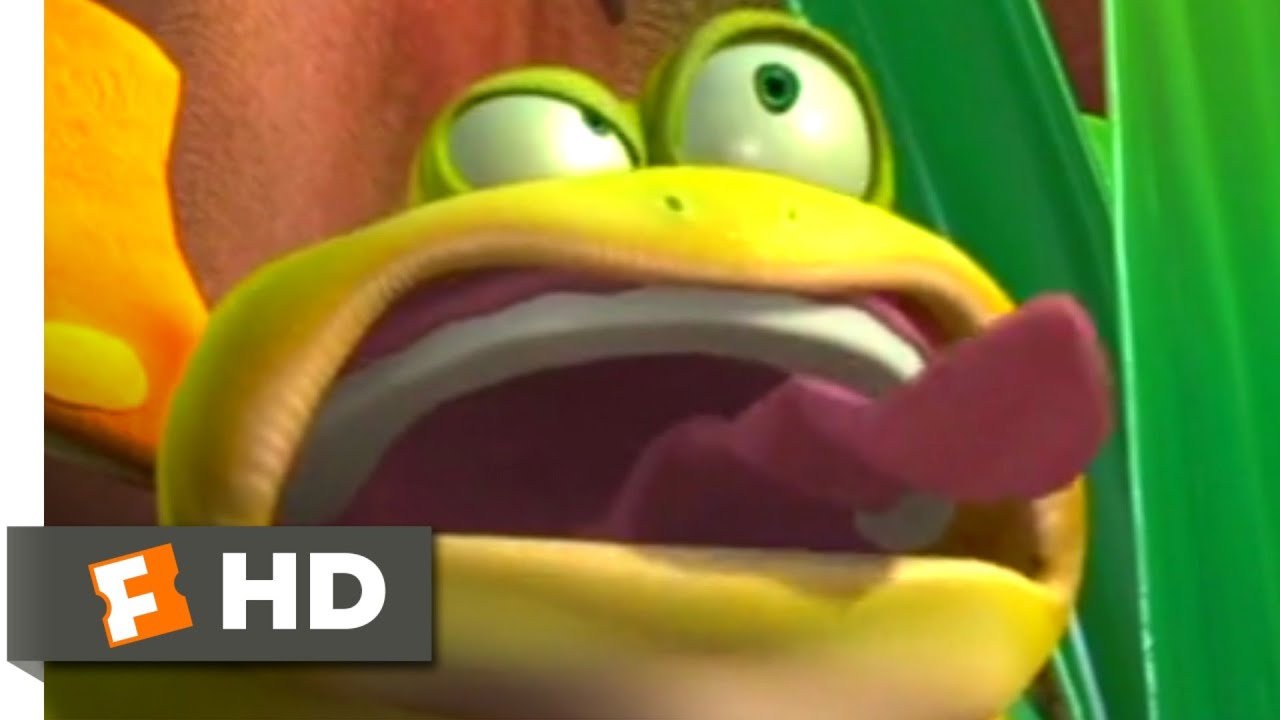 Pondemonium 3 (2018) - Slingshot Hijinks Scene (9/10) | Movieclips