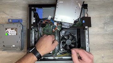 Reseat the RAM Memory on a Dell OptiPlex SFF Small Form Factor 3020 3010 9020 9010 7010 7020 790 990