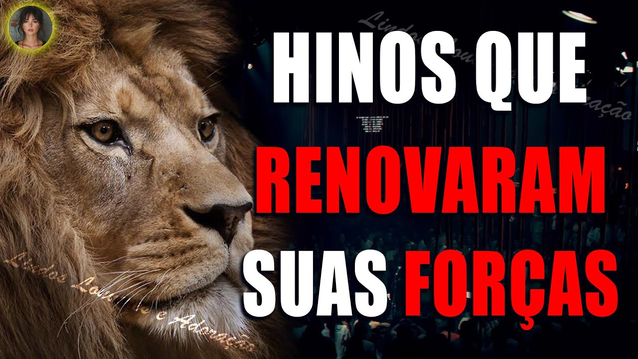 Hinos Maravilhosos que Renovaram suas Força - Louvores de Adoração Profundo - Músicas Gospel 2026