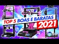 [2021] TOP 5 Impressoras 3D Chinesas BOAS e BARATAS para você comprar