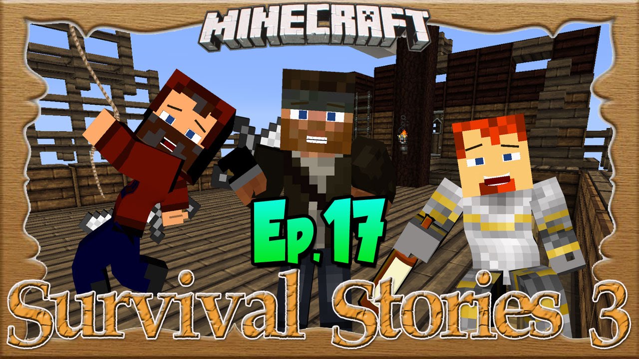 Squeezing Closer | Survival Stories 3 with Modii101 and Snoop787 | Ep.17 modded nintendo switch