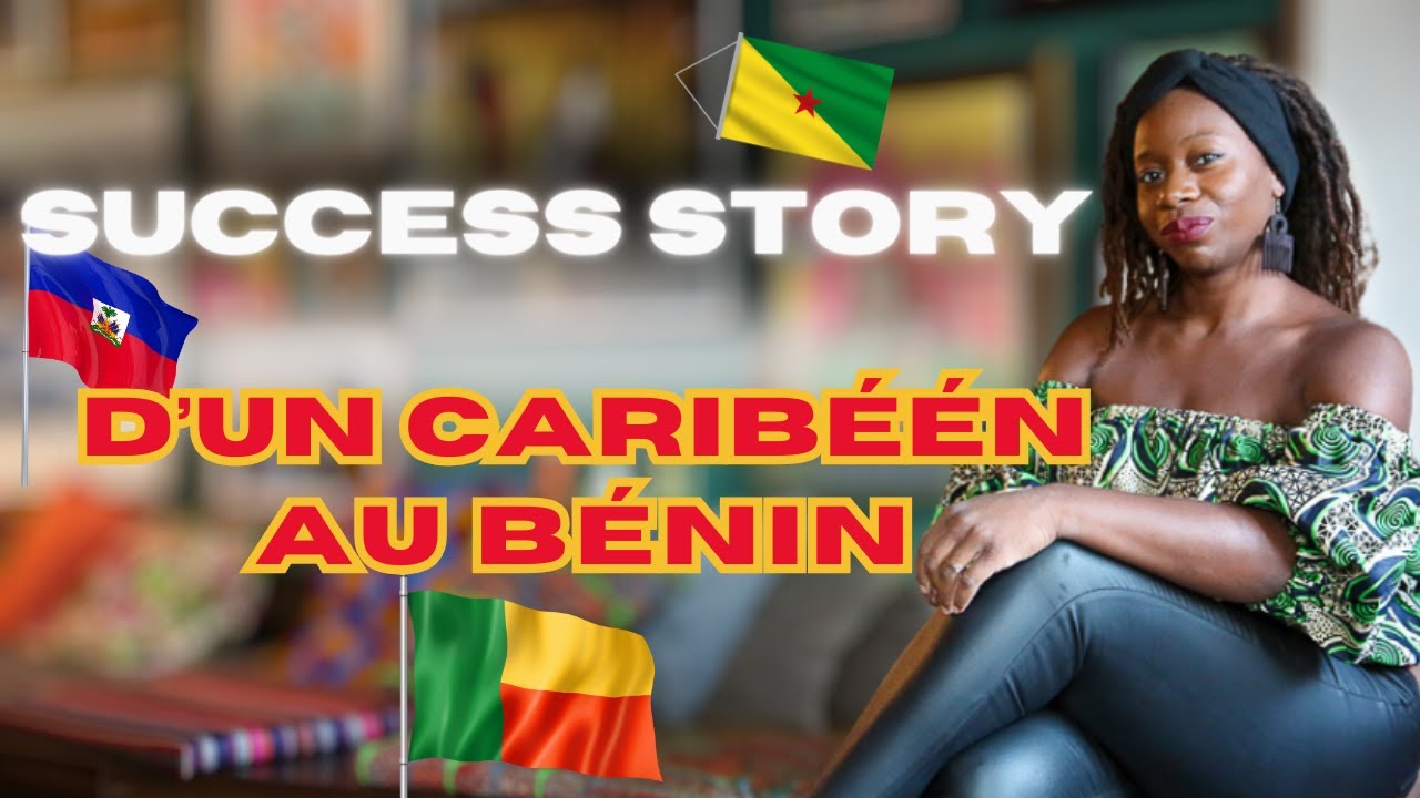 Ascension vers la réussite : Parcours d'un entrepreneur de la Diaspora au Bénin 🇧🇯