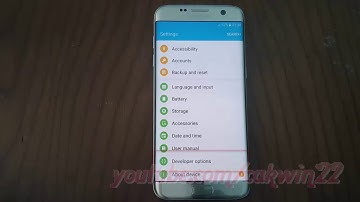 Samsung Galaxy S7 Edge : How to Enable or Disable Prevent USB audio routing (Android Marshmallow)
