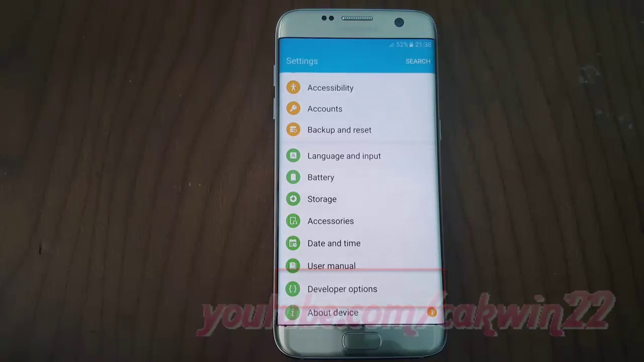 Samsung Galaxy S7 Edge : How to Enable or Disable Prevent USB audio ...