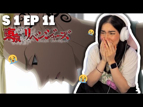 DRAKEN MADE IT 😭😭│TOKYO REVENGERS S1 EP 11 REACTION