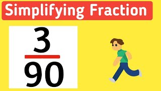How to Simplify the Fraction 3/90 || 3/30 Simplified