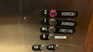 OTIS Series 5 Hydraulic Elevator at Arhaus in Chicago, IL