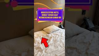 Housekeeping Hotel Dibuat Heran Saat Membersihkan Kamar Ini