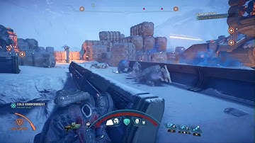 Mass Effect Andromeda: New Shotgun Test - It