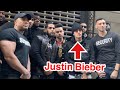 Fake justin bieber pranks 10000 people in new york city