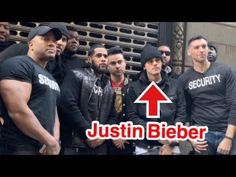 Video: Justin Bieber berurusan dengan bekas pengawal peribadi