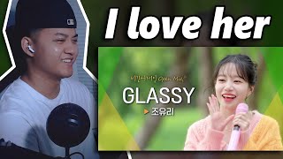 Jo Yuri - GLASSY @ Begin Again Open Mic | REACTION
