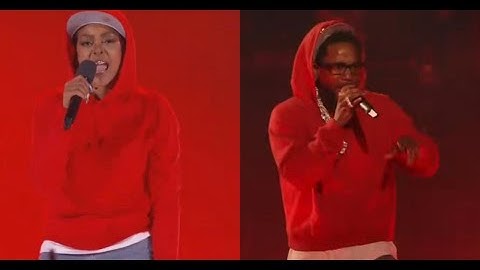 THE POP OUT !! TARAJI (NOT LIKE US) BET AWARDS  2024