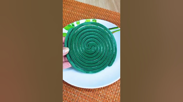 Il a mis une bougie anti-moustique avec du vinaigre et ce qui s'est passé a surpris tout le monde