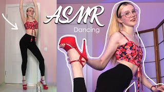 Asmr Dancing On Heels For Your Relax Asmr Heels Tapping Sounds