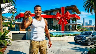 Franklin Shifting To His New Mansion In Gta5...! (Gta 5 mods)