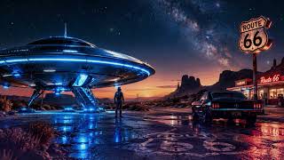 Relaxing Space Ambient Music 🚀 | Journey Beyond the Stars | 1 Hour