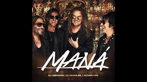 🇻🇪🔥 Exitos De Mana-Dj Samuel and Dj Genaro-Adian Mix Diseñador 🇻🇪🔥