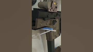 Kriss Vector com Red Dot #shorts #military #airsoft